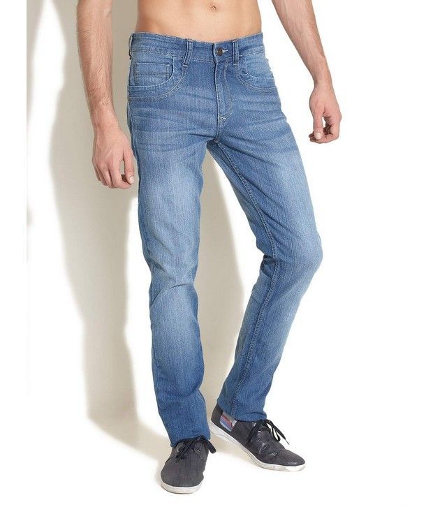 John Players Blue Faded Jeans Buy John Players Blue Faded Jeans
