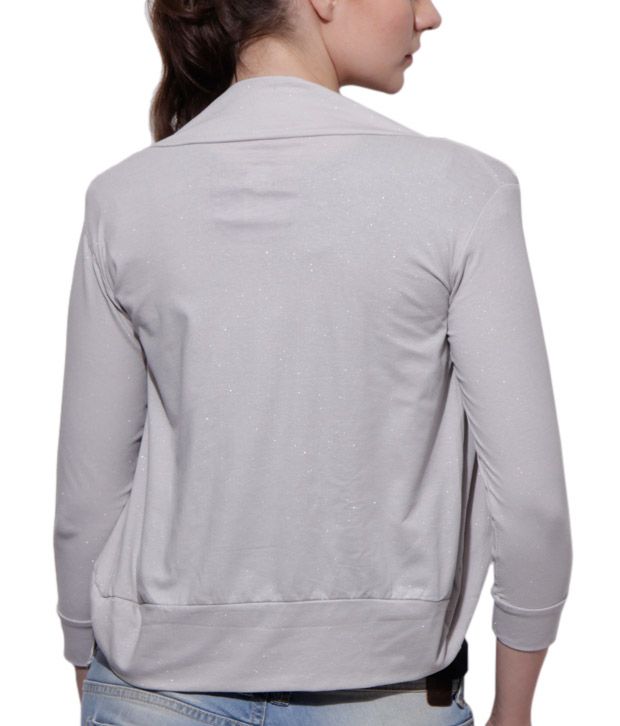 Buy Softwear Black-Grey Shimmer Shrugs Pack Of 2 Online at Best Prices in India - Snapdeal