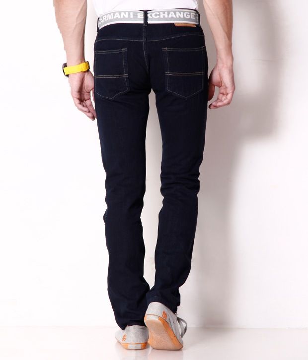 blue rinse jeans