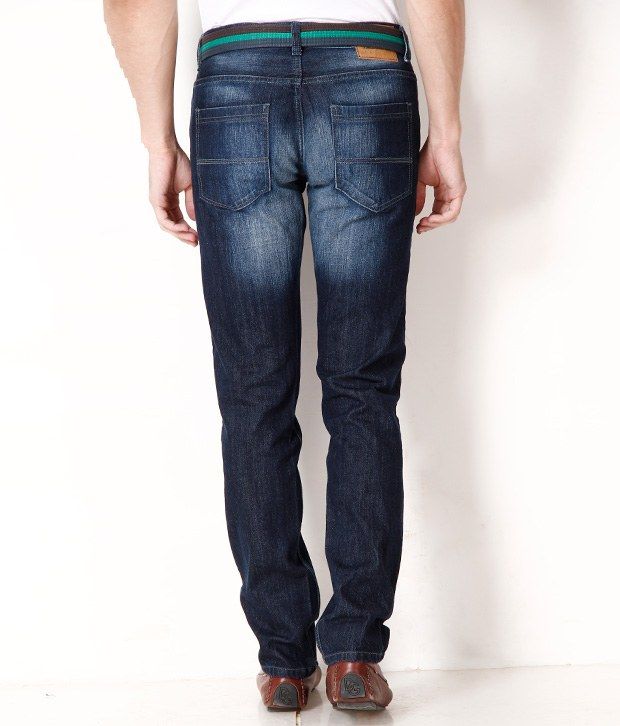 blue rinse jeans
