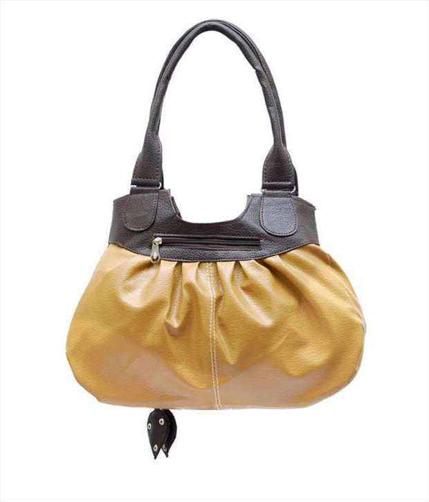 SV Fashions SV Louis Fashion Bag Beige handbag - Buy SV Fashions SV ...