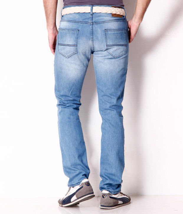 Newport Classic Blue Jeans - Buy Newport Classic Blue Jeans Online at ...
