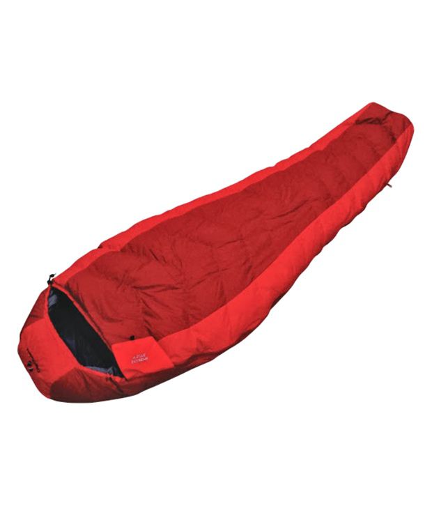 Cliff Climbers Sleeping Bag Alpine Extreme Sleeping Bag: Buy Online at ...