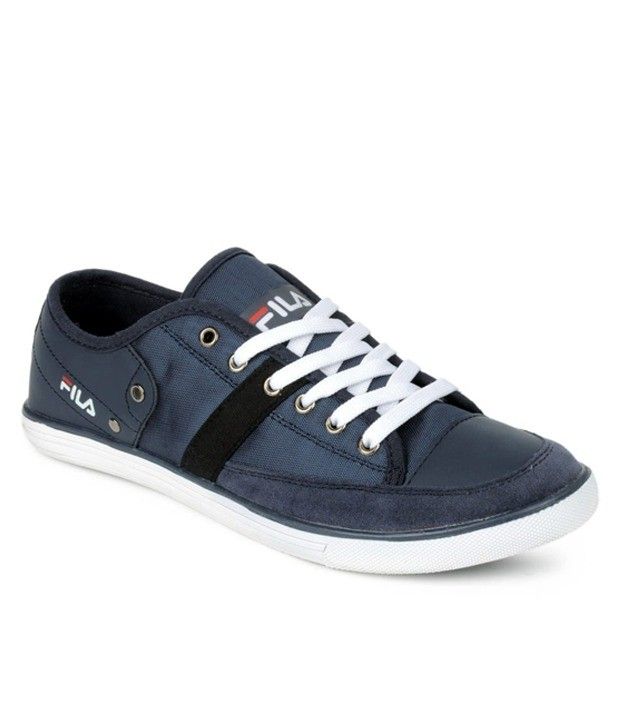 fila shoes men blue