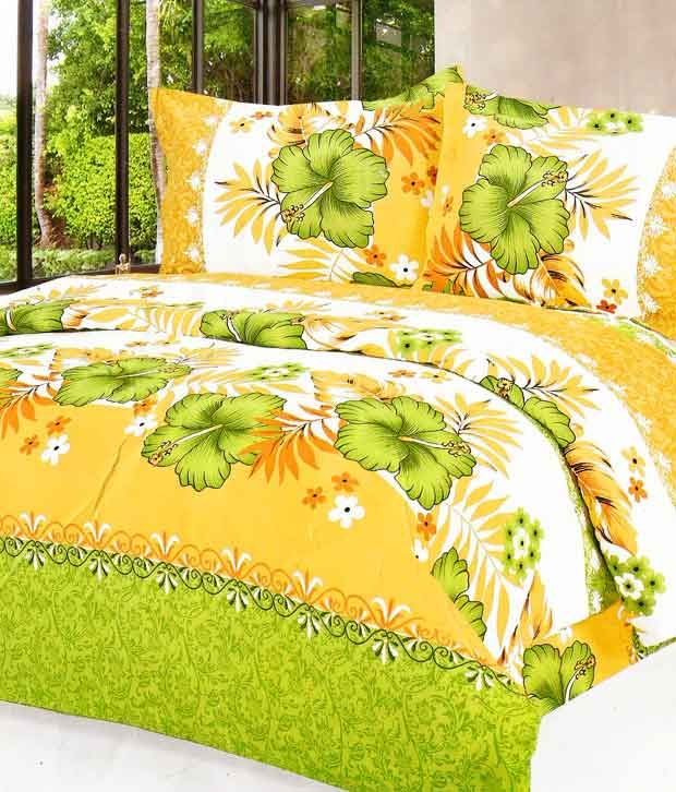 Azaa Lovely Double Bed Sheets Combo of 5 Buy Azaa Lovely Double Bed