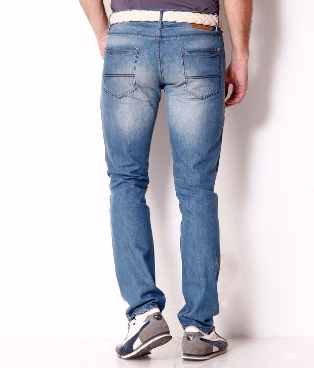 smart blue jeans