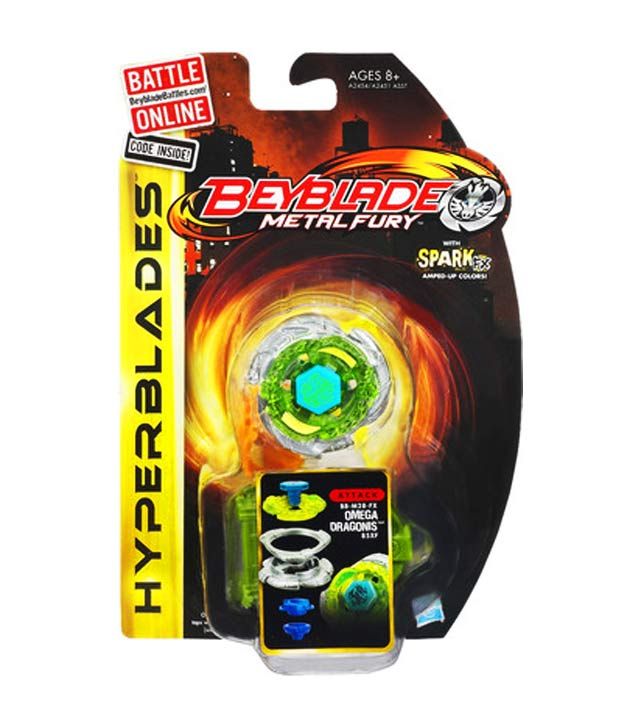 Hasbro Omega Dragonis - Beyblade - Buy Hasbro Omega Dragonis - Beyblade ...