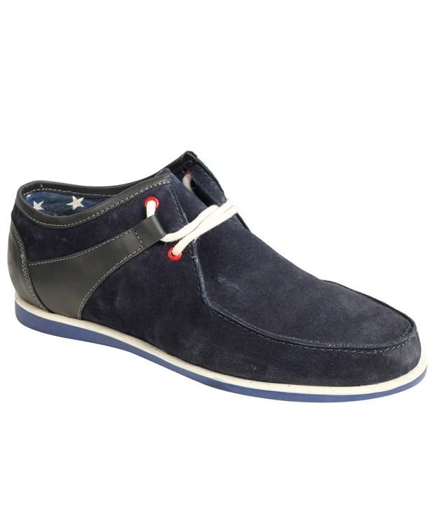 American Swan The Good Boy Blue Casual Shoes Buy