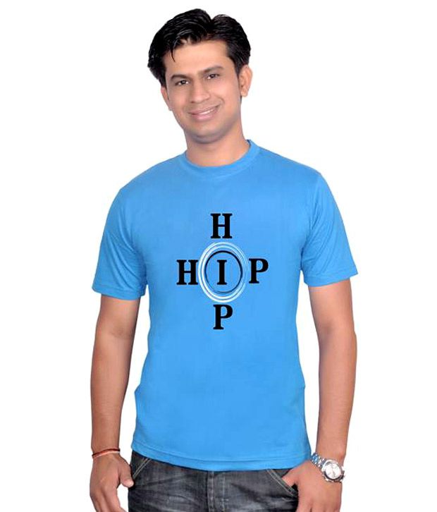 Brandteez Blue Hip Hop T Shirt Buy Brandteez Blue Hip Hop T Shirt Online At Low Price Snapdeal Com