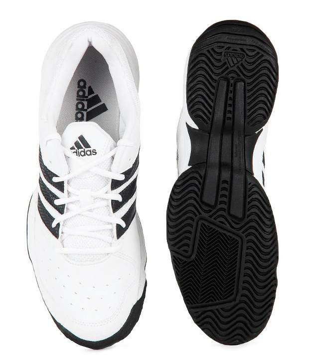 Adidas Swerve Str 2 White Tennis Shoes - Buy Adidas Swerve Str 2 White  Tennis Shoes Online at Best Prices in India on Snapdeal