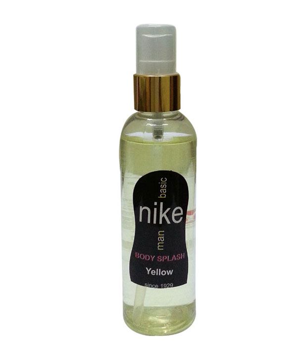 Nike Body Mist Yellow For Men 100 ml: Buy at Best Prices in India - Snapdeal