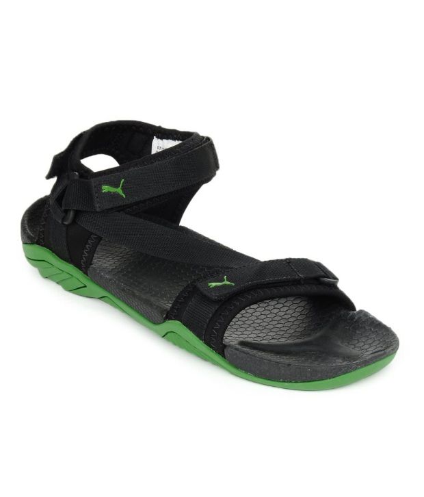 puma sandals size 8