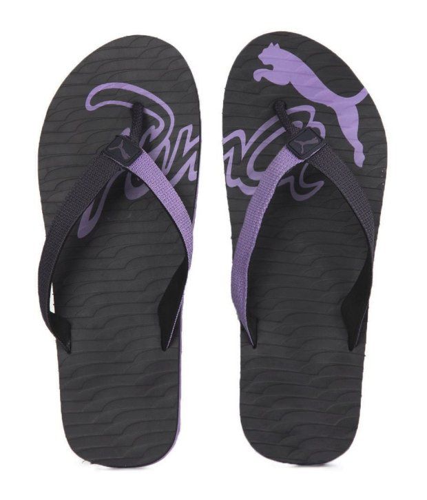 puma miami flip flops