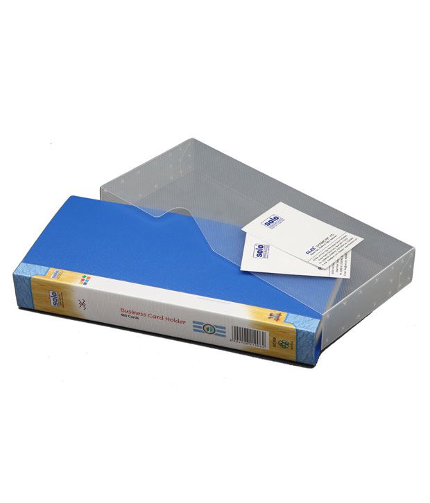     			Solo Business Cards Holder for 480 cards
