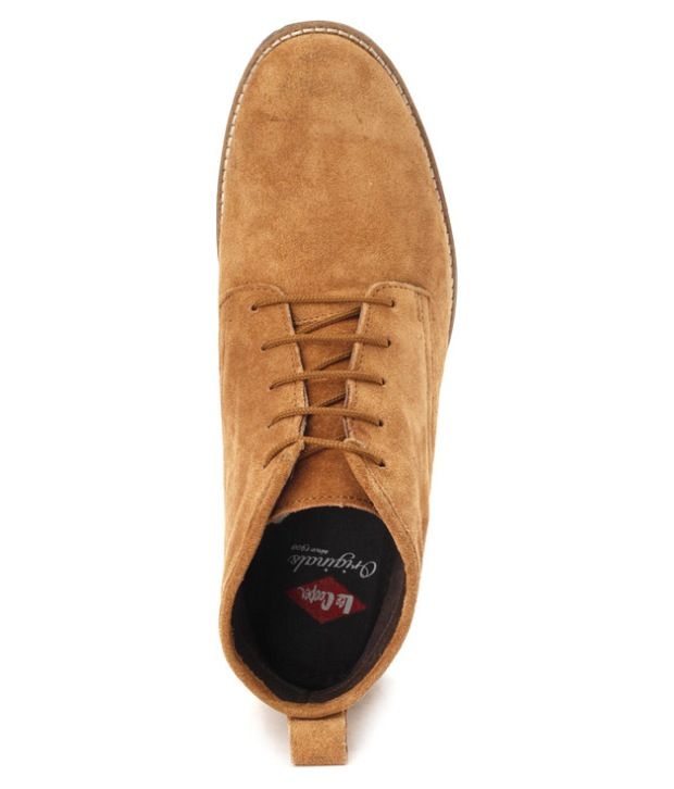 lee cooper camel color shoes