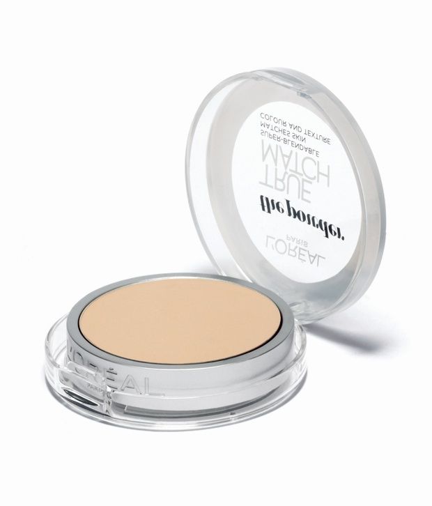 Loreal True Match Super Blendable Compact Makeup W6 Sun Beige