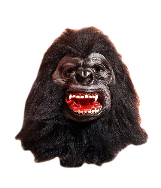 India Bongs Party Gorilla Mask - Buy India Bongs Party Gorilla Mask