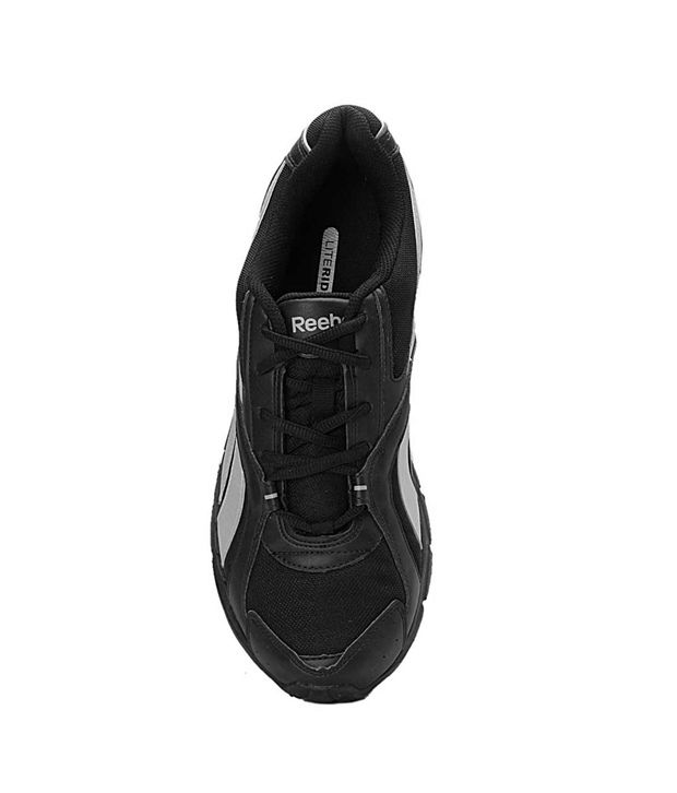Reebok Swift II Black Cricket Shoes Buy Reebok Swift II Black Cricket