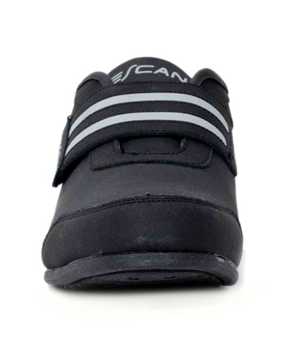 E-Scan Black Velcro Shoes - Buy E-Scan Black Velcro Shoes Online at ...