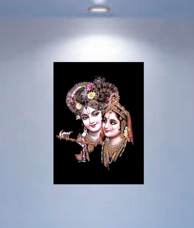 Ankit Digital Painting on Radha Krishna Black Background: Buy Ankit Digital  Painting on Radha Krishna Black Background at Best Price in India on  Snapdeal