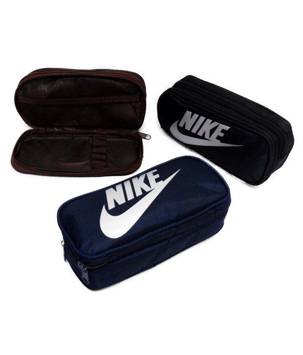 Assorted Nike Theme Double Zipper Pencil Pouch Kids Buy Online at Best