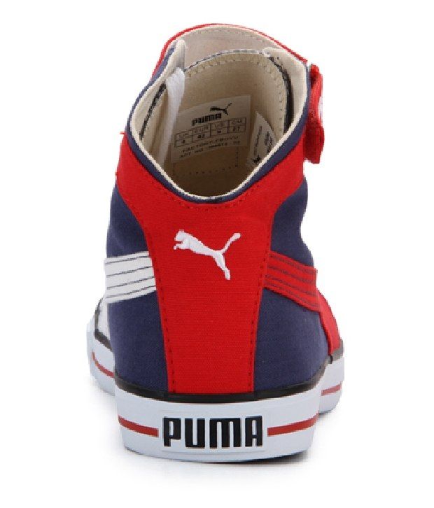 puma high ankle shoes