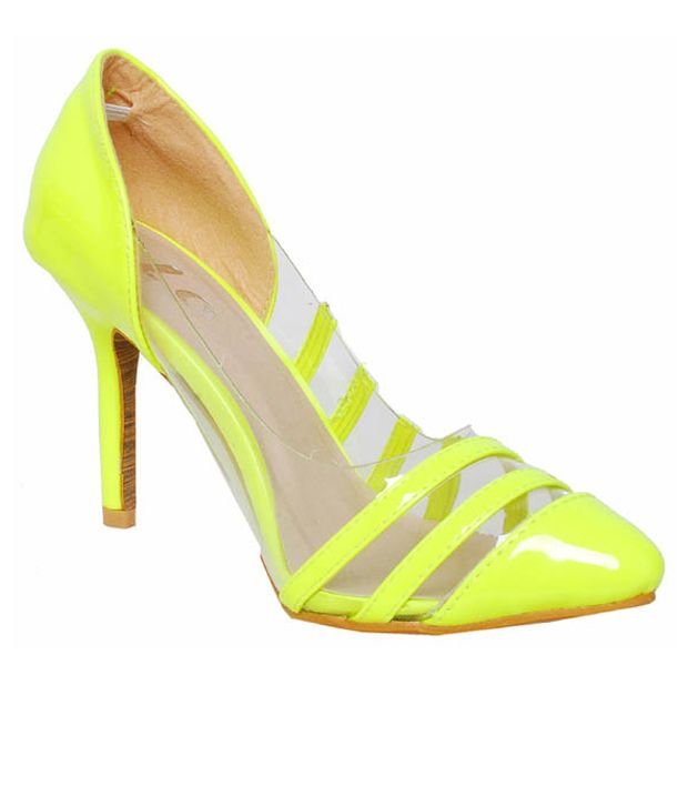 cheap neon heels