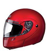 Studds - Full Face Helmet - Ninja 3G FlipUp (Cherry Red) [Extra Large - 60 cms]