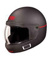 Studds - Full Face Helmet - Premium Vent (Matte Black) [Large - 58 cms]