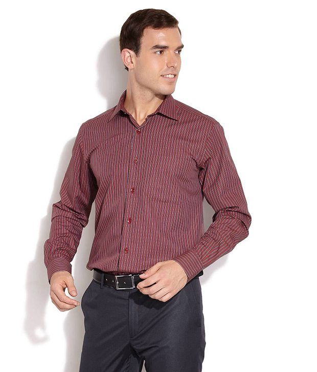 Wills Lifestyle Awning Stripe Classy Shirt Buy Wills Lifestyle Awning