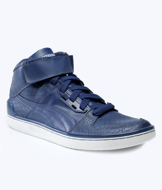 Puma Blue Sneaker Shoes - Buy Puma Blue Sneaker Shoes Online at Best ...