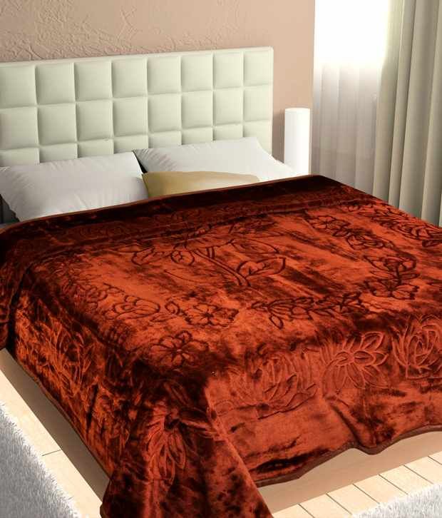 Home Candy Soft and Warm Double Bed Mink Blanket Buy Home Candy Soft