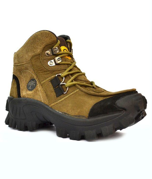 Fighter Green Outdoor Shoes - Buy 