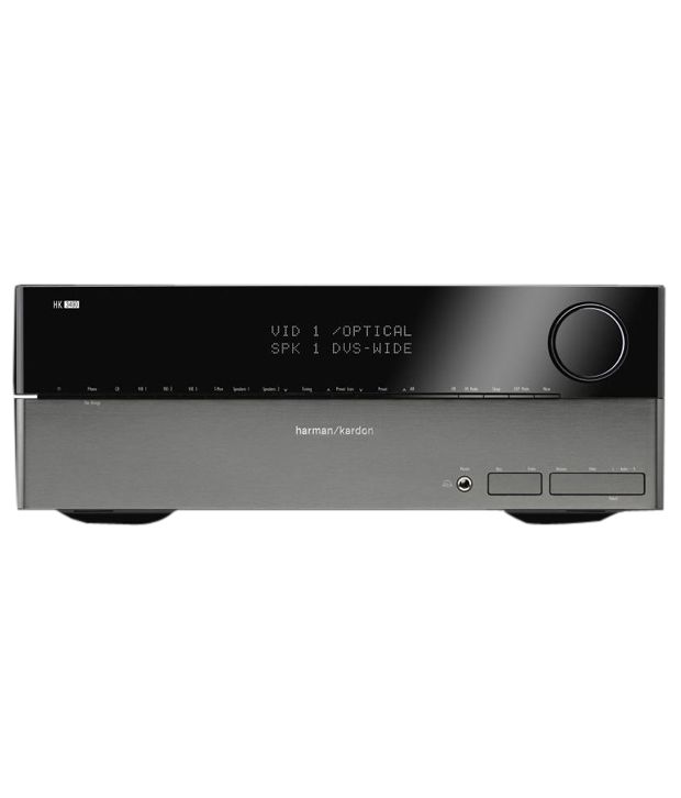 Buy Harman Kardon HK 3490 Stereo Receiver with Bridge II Dock Online at ...