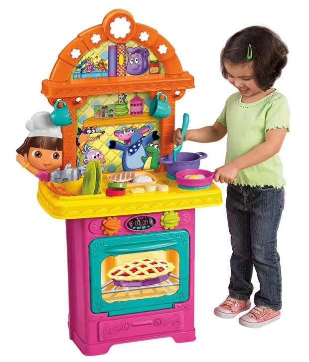 dora the explorer toy kitchen