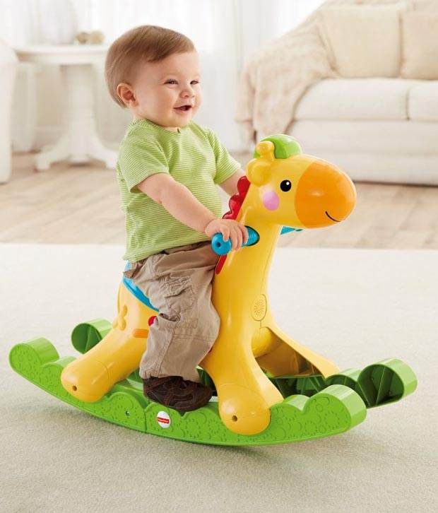 Fisher-Price Rock & Play Giraffe - Buy Fisher-Price Rock & Play Giraffe