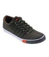 Sparx Green Canvas Shoes Art BSCO162OLIVE
