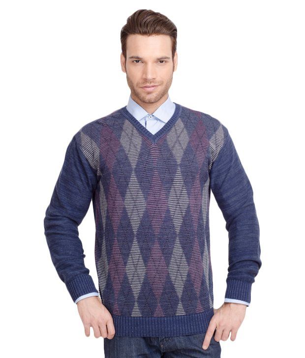 ALX New York Dark Blue Sweater ALX New York Dark Blue Sweater