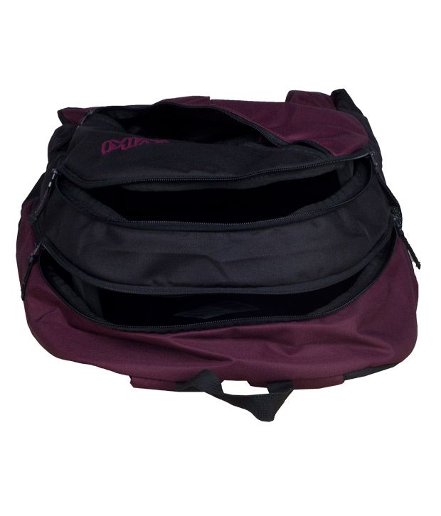 wildcraft purple bag