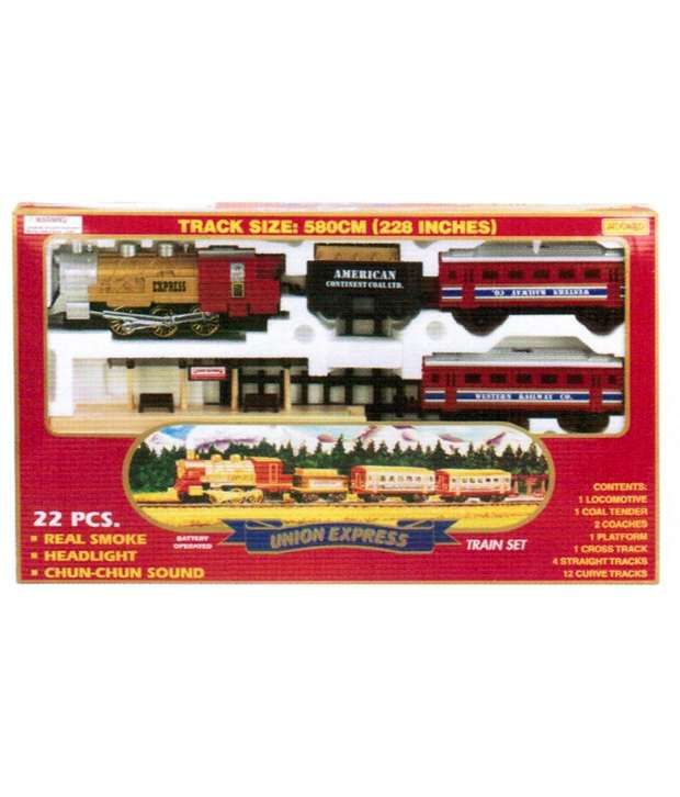 union express train set