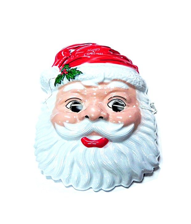 Santa PVC Face Mask - Buy Santa PVC Face Mask Online at Low Price ...