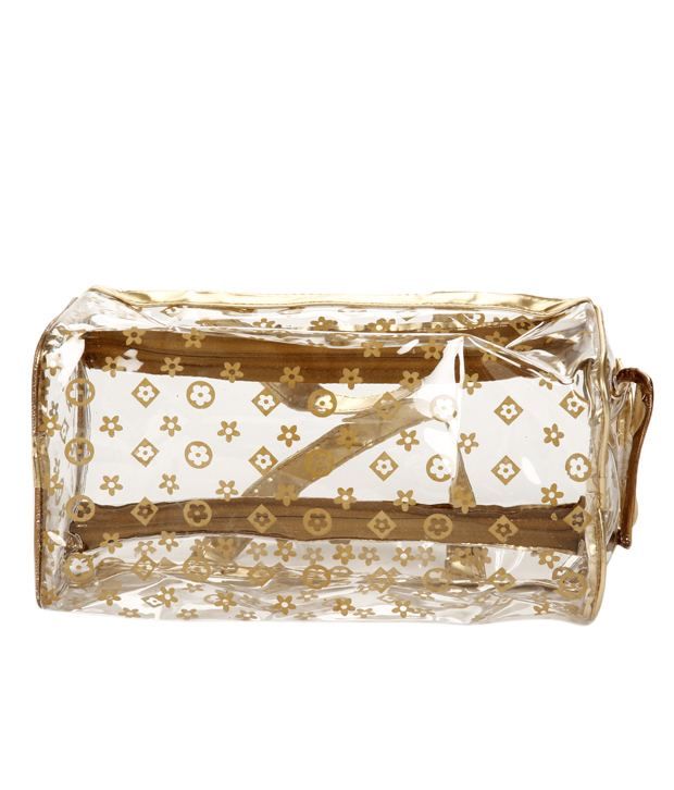 Buy Breach Candy Gold Shoe Case Upto 6 Pcs at Best