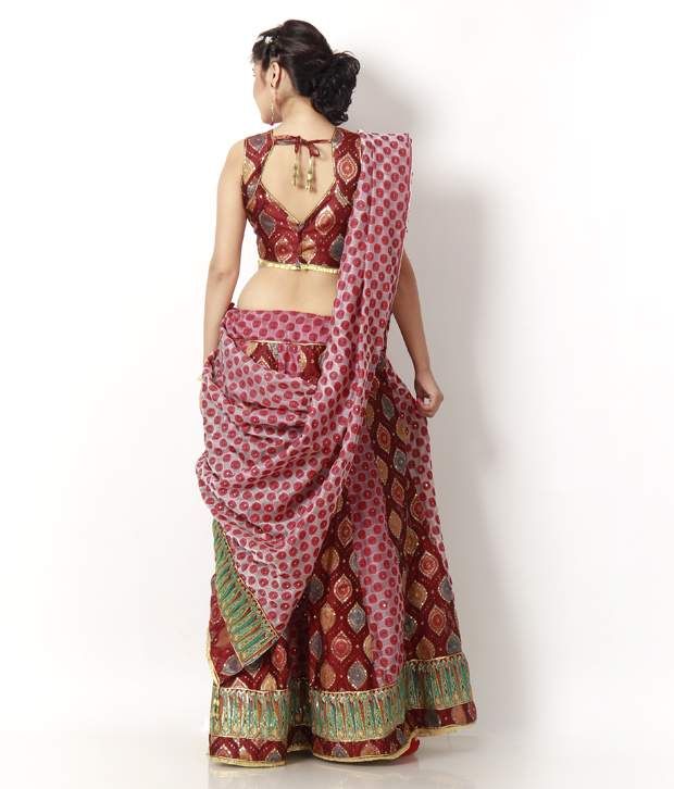cotton silk lehenga online