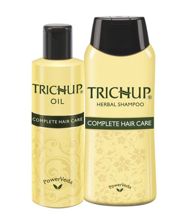 Trichup Complete Hair Care Kit (Hair Oil & Shampoo) 750Gm: Buy Trichup