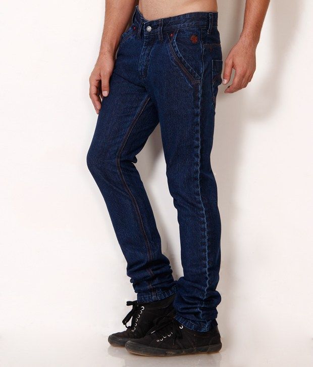 narrow fit jeans