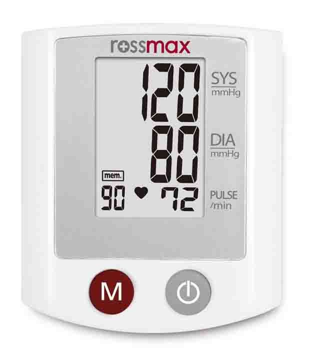     			Rossmax Blood Pressure Monitor S-150