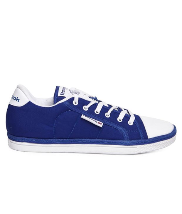 Reebok Blue Canvas Shoes - Buy Reebok 