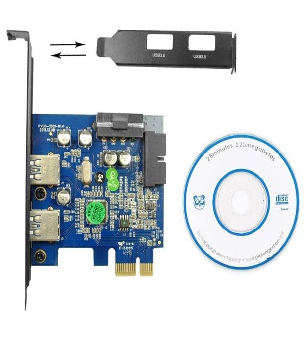 Anker Usb 3 0 2 Port Pci E Express Card With Pin Connector Buy Anker Usb 3 0 2 Port Pci E Express Card With Pin Connector Online At Low Price In India Snapdeal