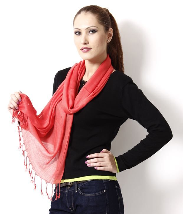 red riding stoles and scarves