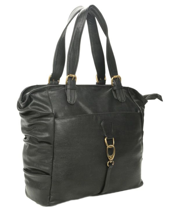 Adora Black Shoulder Bag - Buy Adora Black Shoulder Bag Online at Best ...